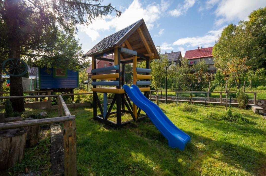 Holiday Home Lana Fuzine Bagian luar foto