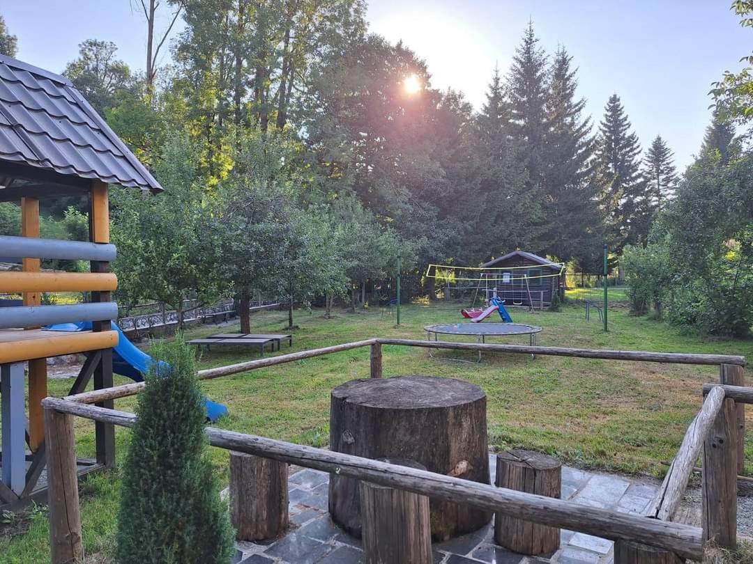 Holiday Home Lana Fuzine Bagian luar foto