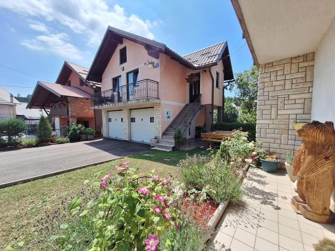 Holiday Home Lana Fuzine Bagian luar foto